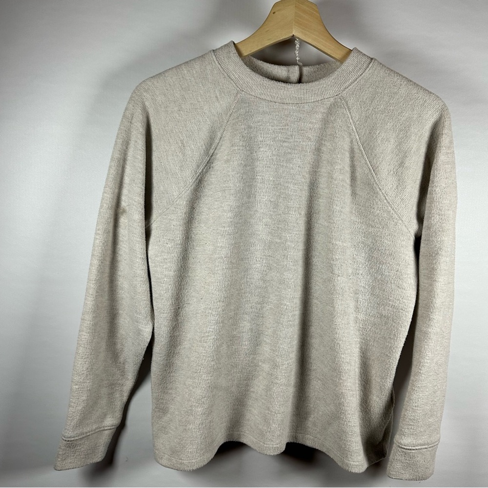 Madewell Cream Crew Neck Sweater